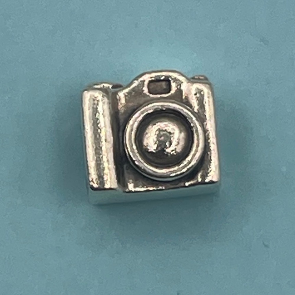 Pandora Sterling Silver SLR Camera Charm 791024 Photography Bead ALE S925